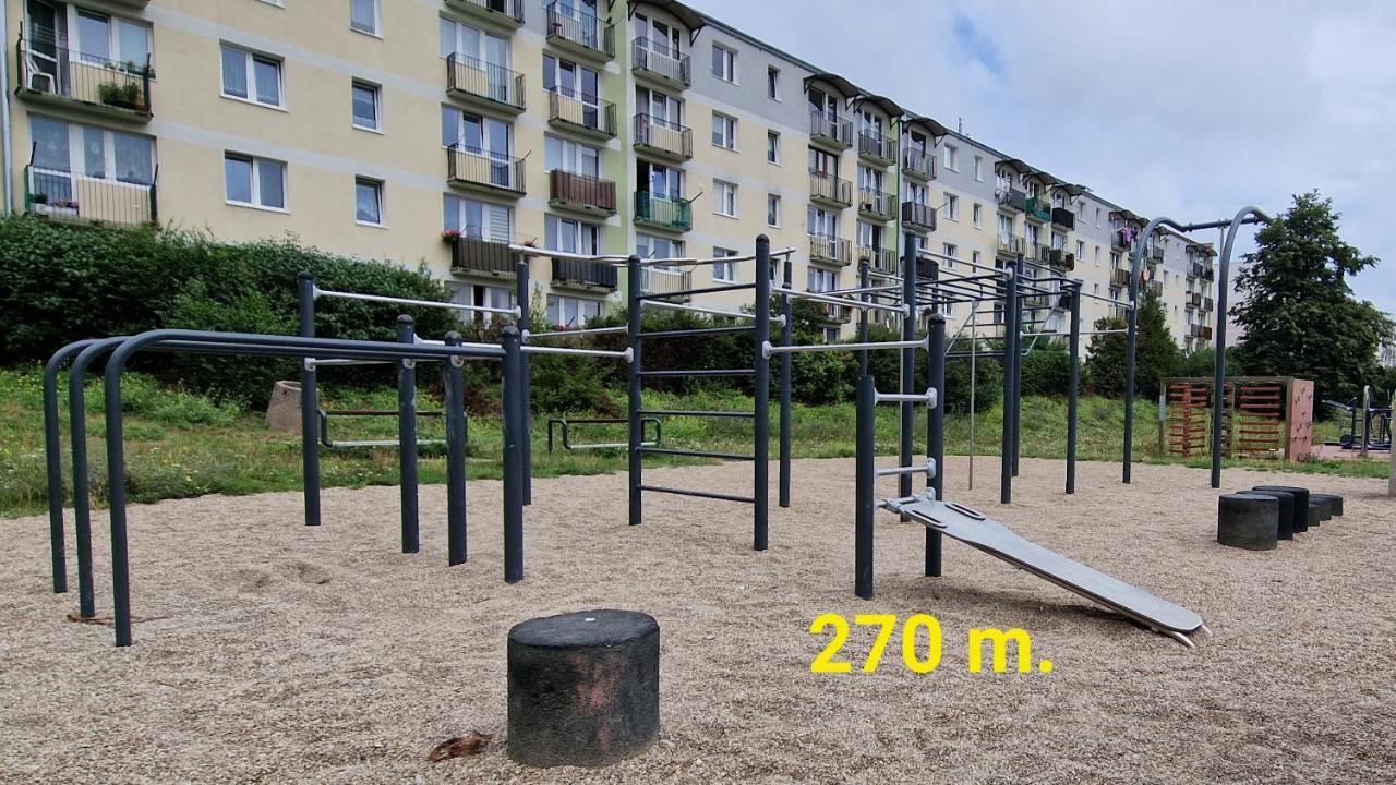 Apartamento R Mieszkanie Cale Albo Pokoj Bllisko Wszystko Gdansk Exterior foto