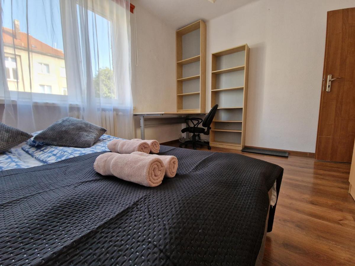 Apartamento R Mieszkanie Cale Albo Pokoj Bllisko Wszystko Gdansk Exterior foto